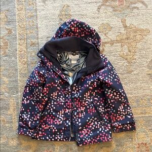 Columbia girls ski shell. Size S (7/8)